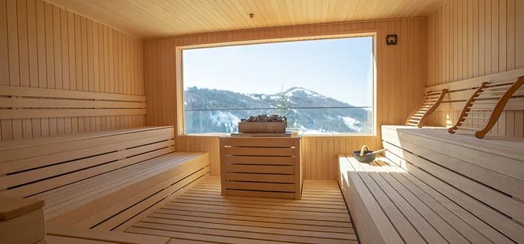 Wood Sauna Deck Repair in Brantford, ON