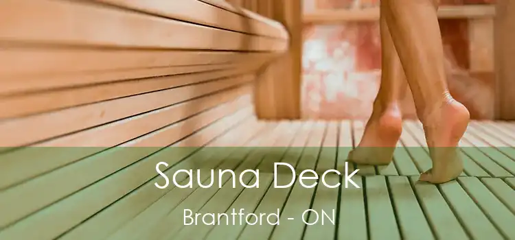 Sauna Deck Brantford - ON